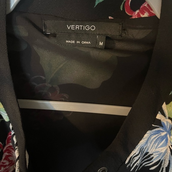 VERTIGO FLORAL JACKET - Picture 3 of 5